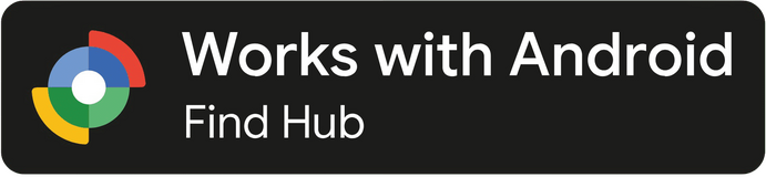 Works with Android Find Hub