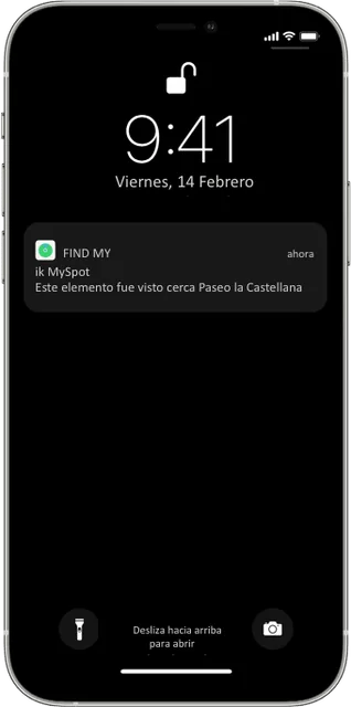 Recibe avisos