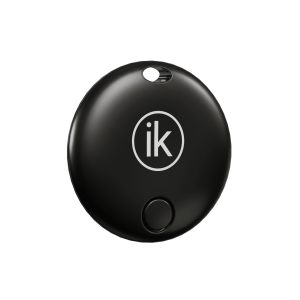 vista negro 001 PEOPLE Dot, localizador Bluetooth inthesk People